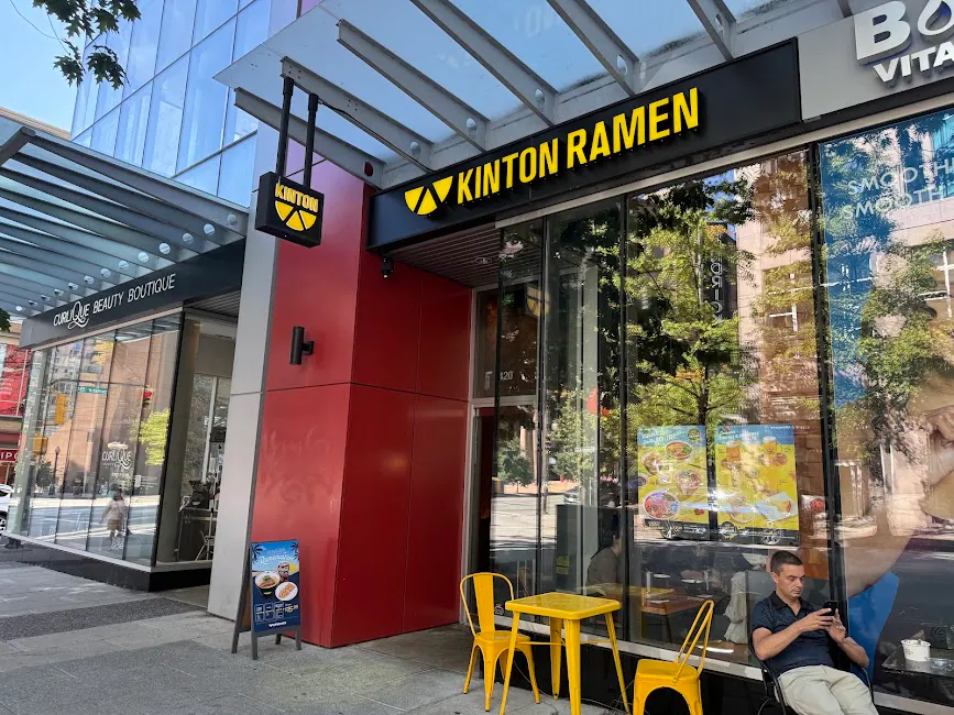 KINTON RAMEN ROBSON