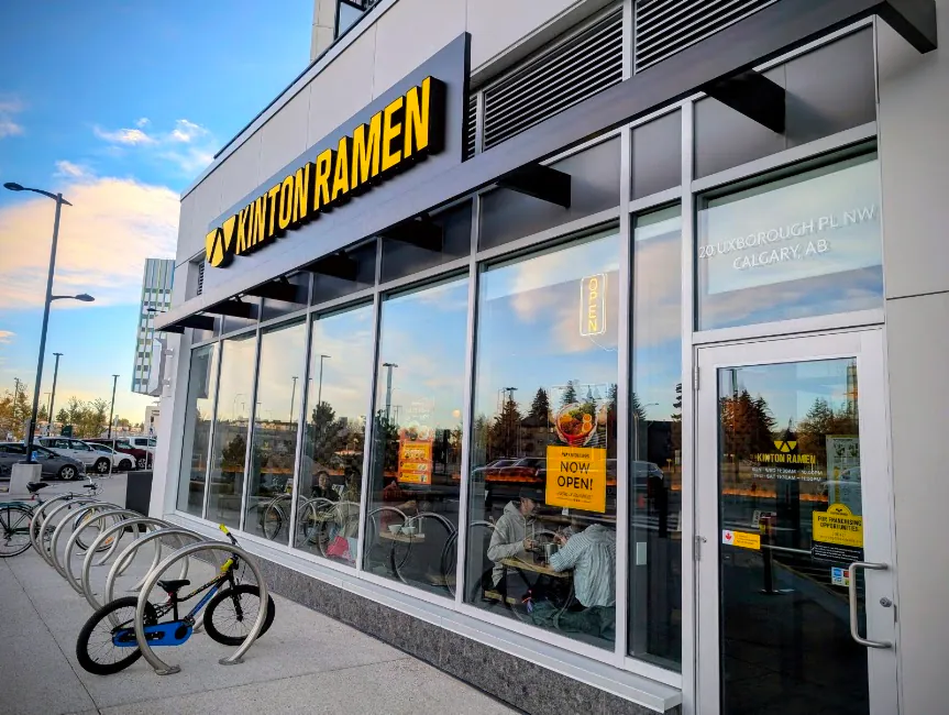 KINTON RAMEN UNIVERSITY HEIGHTS CALGARY