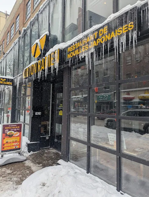 KINTON RAMEN SAINTE-CATHERINE X GUY