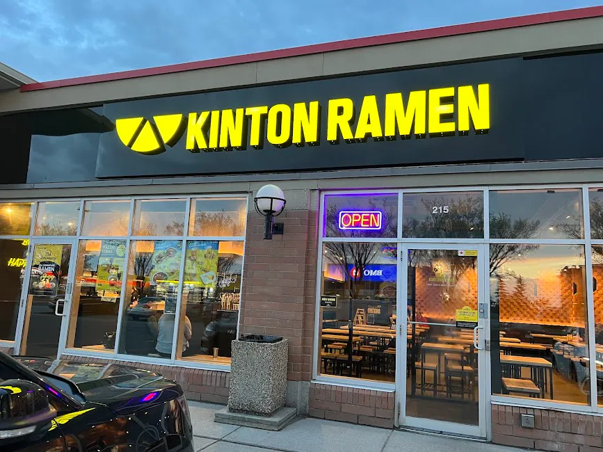 KINTON RAMEN SOUTH TRAIL CALGARY