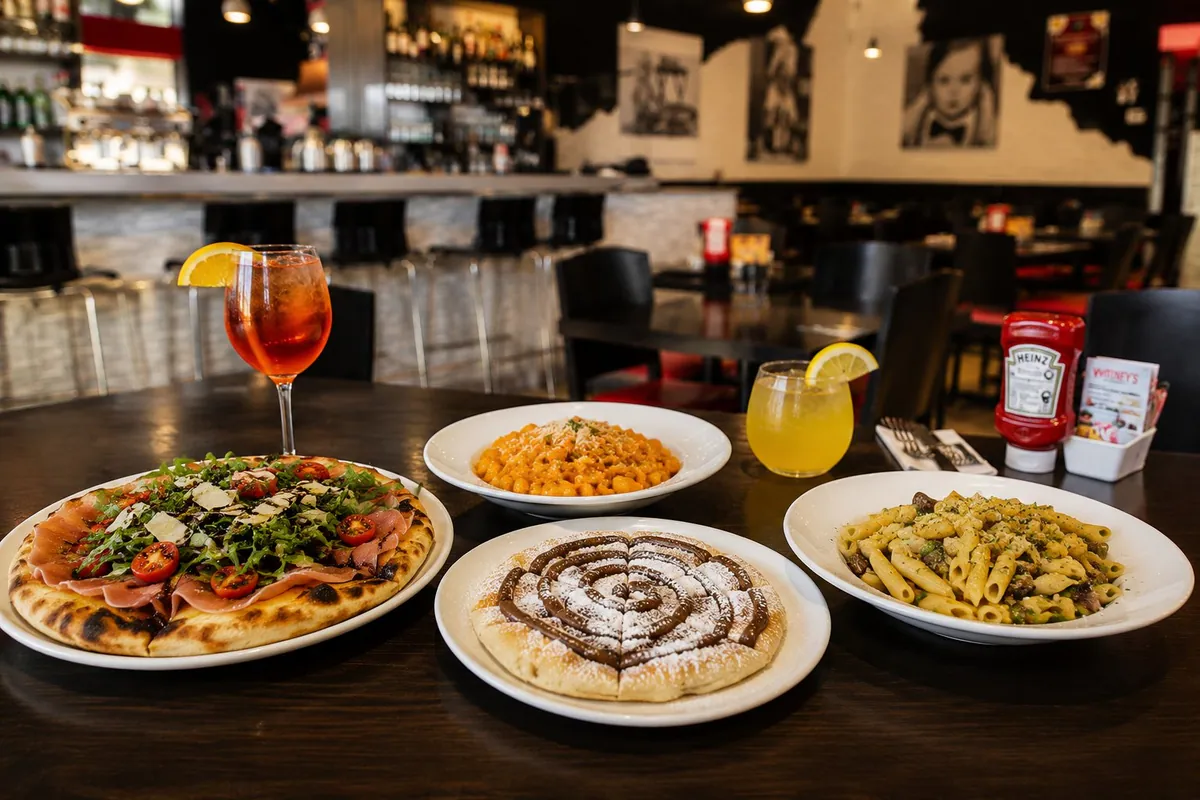 $20 All you can eat pasta & pizza | Wednesdays Only at Kitchen 73 Laval