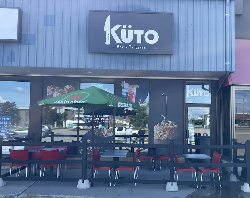 Küto Comptoir à Tartares Gatineau