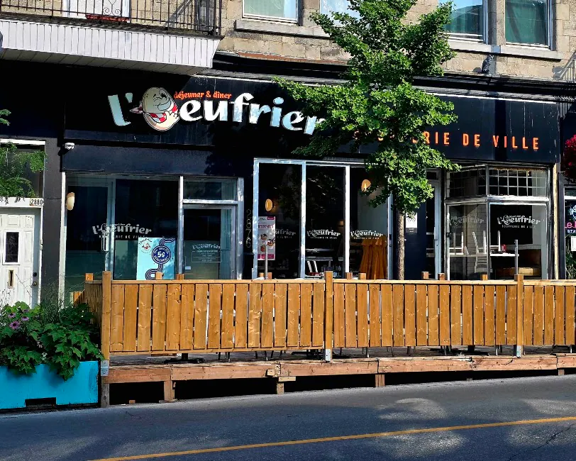L'Œufrier