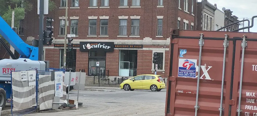 L'Œufrier