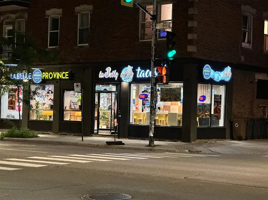 La Belle Province / La Belle Tacos - 200 Jarry Est