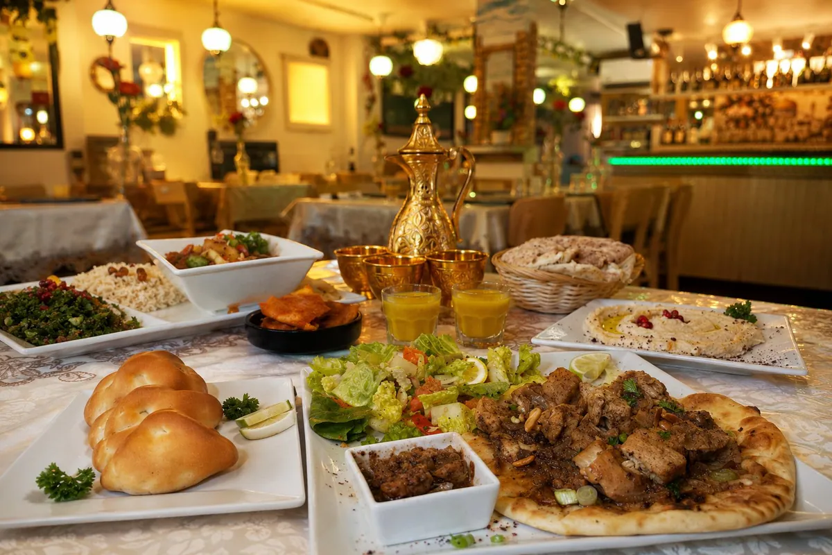 $30 | Middle Eastern Feast at Le Chef