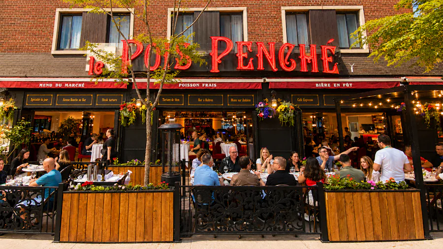 Le Pois Penché