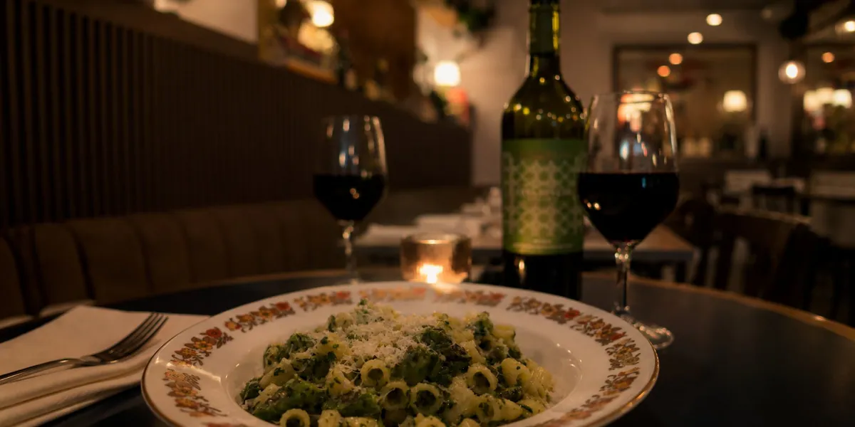 Tuesday 4-course menu at Leila