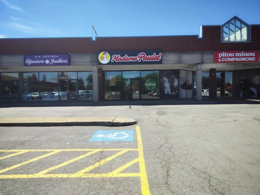 Madame Poulet - Châteauguay