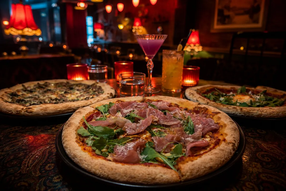 $10 | Whole Artisanal Pizza at Magpie Magique