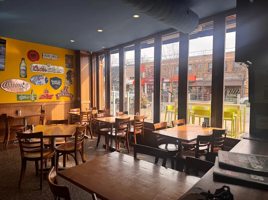 $25 steak night at McSorley's Wonderful Saloon & Grill