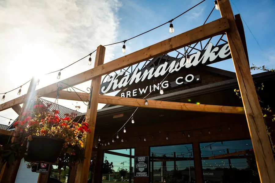 Microbrasserie Kahnawake Brewing Company