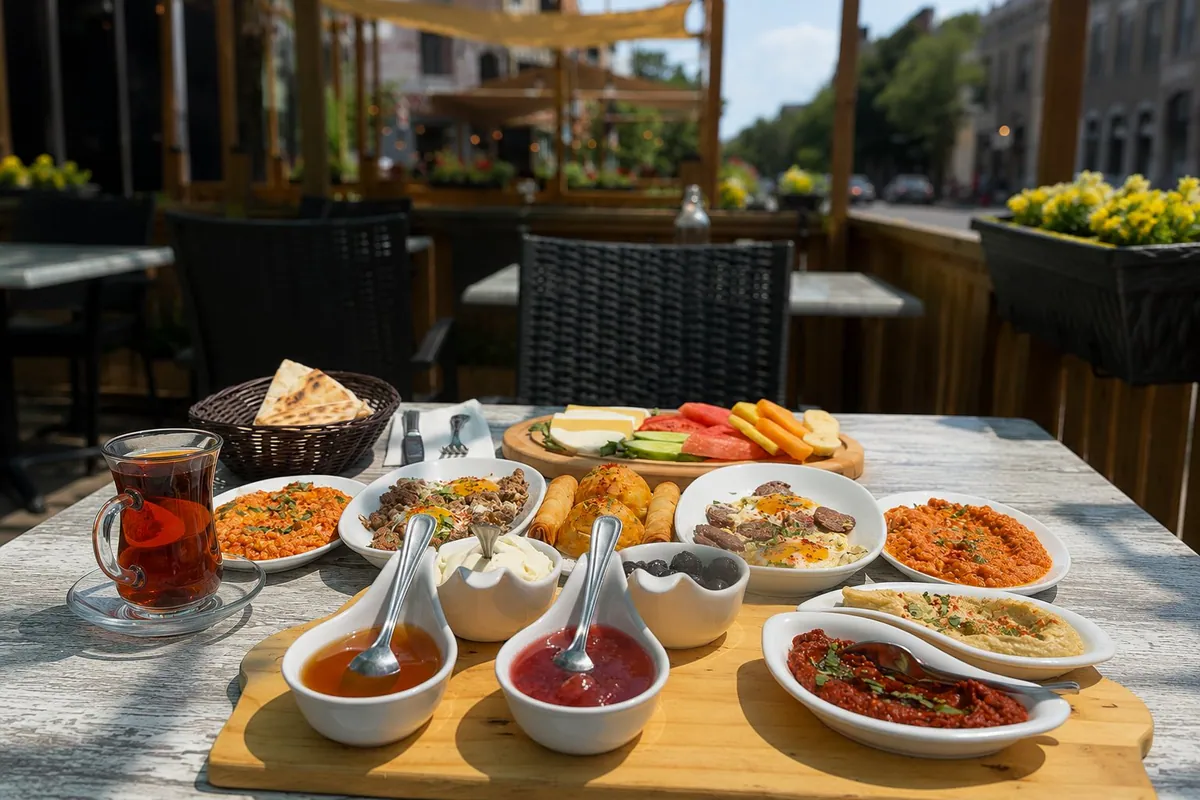 $26 per person | 12-Course Turkish Breakfast at Mirazu | All Locations