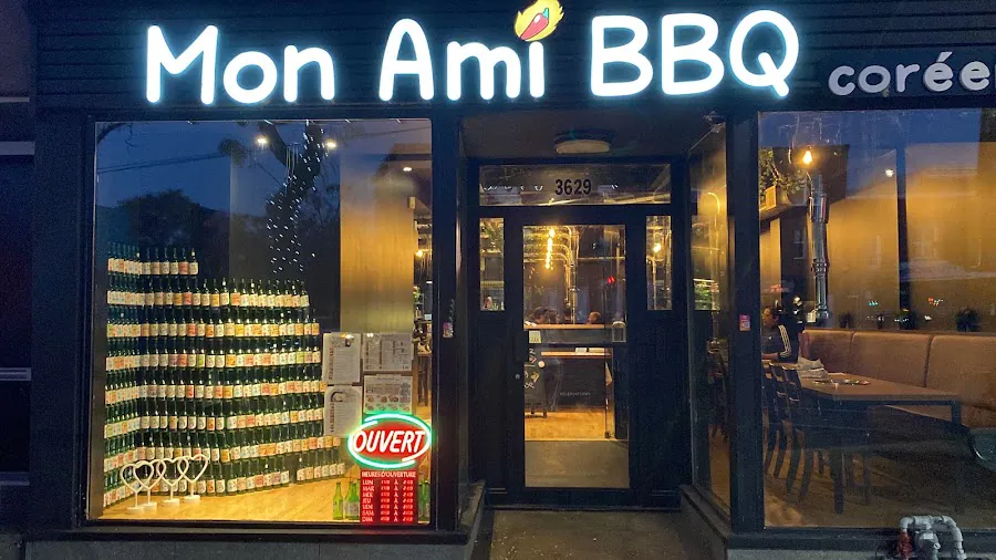 Mon Ami Korean BBQ Verdun