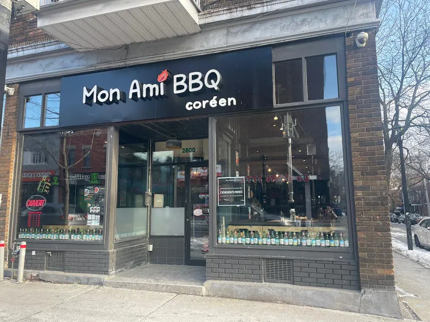 Mon Ami Korean BBQ Masson Montreal