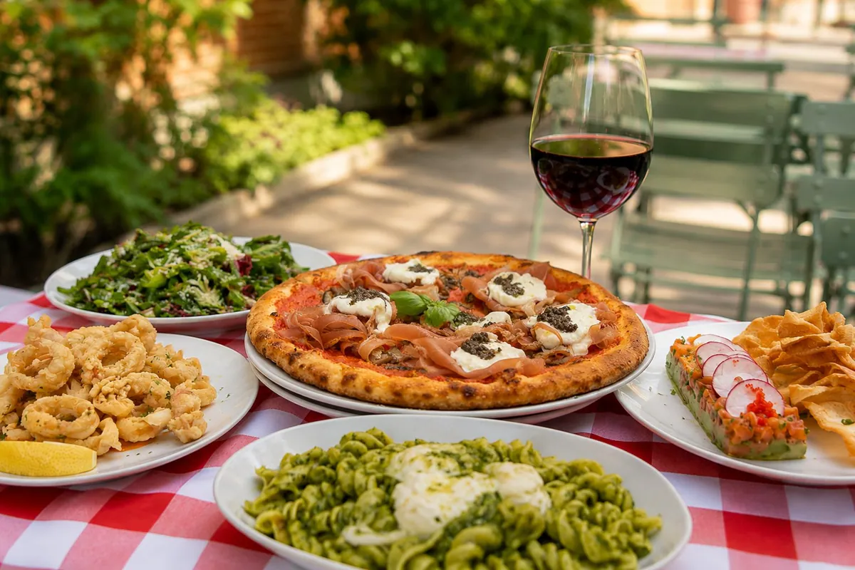 $29 | 4-course dinner at Monaco Trattoria