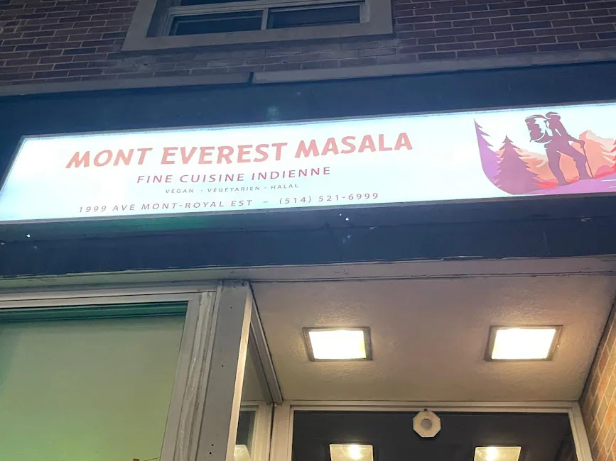 Mont Everest Masala : Le meilleur restaurant indien à Montréal | Cuisine indienne