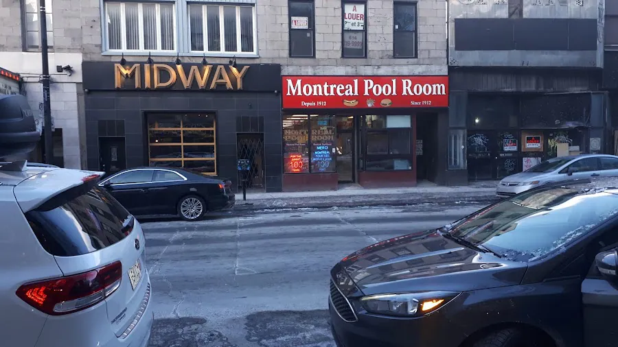 Montreal Pool Room
