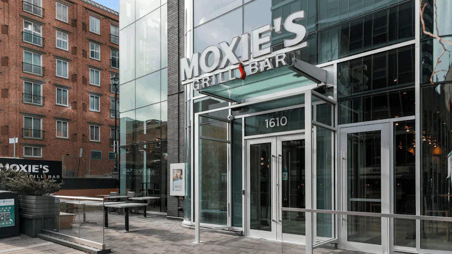 Moxies Nova Centre Restaurant