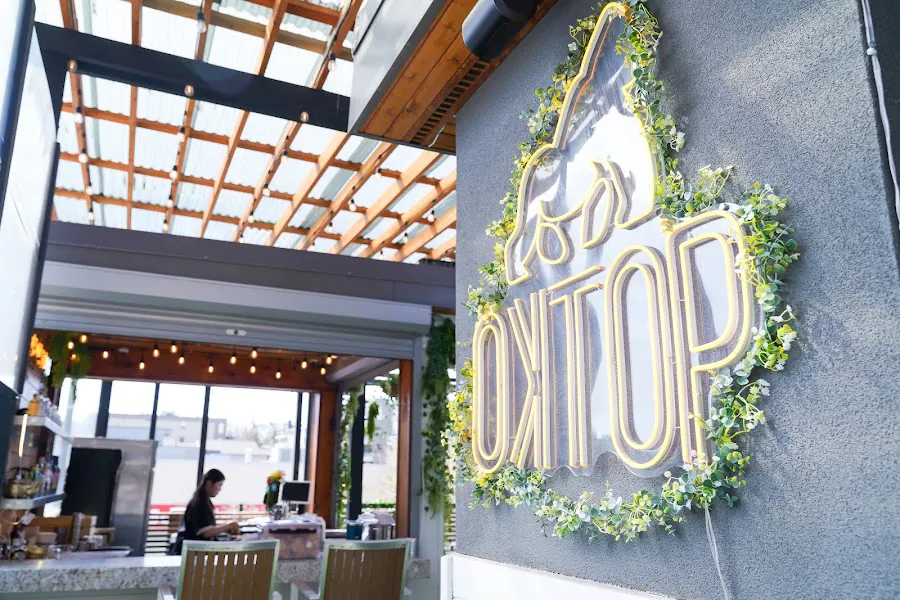 OKTOP Korean Rooftop Bar