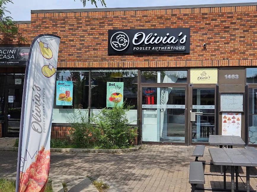 Olivia's Authentic Chicken LONGUEUIL