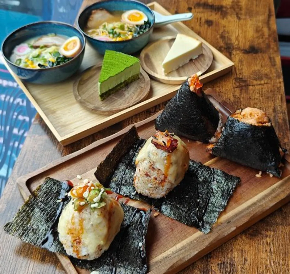 20% off ticket (2-5PM) at Onigiri Shop (St Denis)