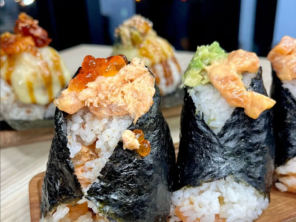 Any Onigiri Free with Purchase at Onigiri Shop (St Denis)