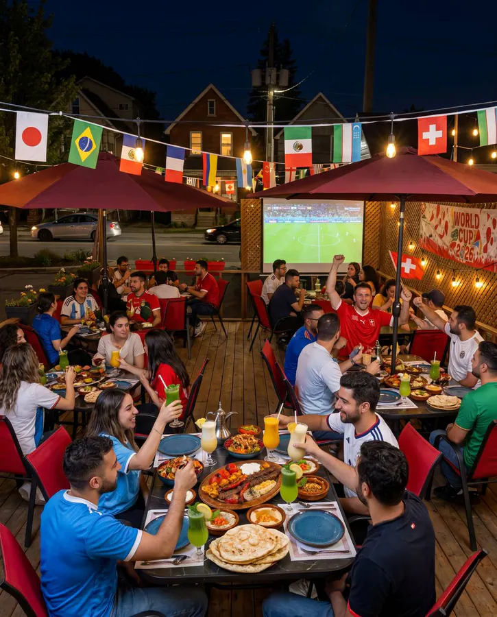 $49.99 Family Wrap Platter at Ottawa Kabab