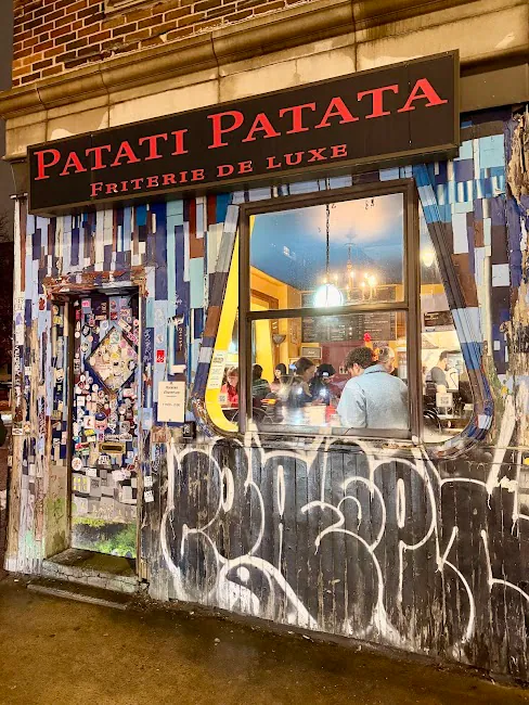Patati Patata Friterie de Luxe