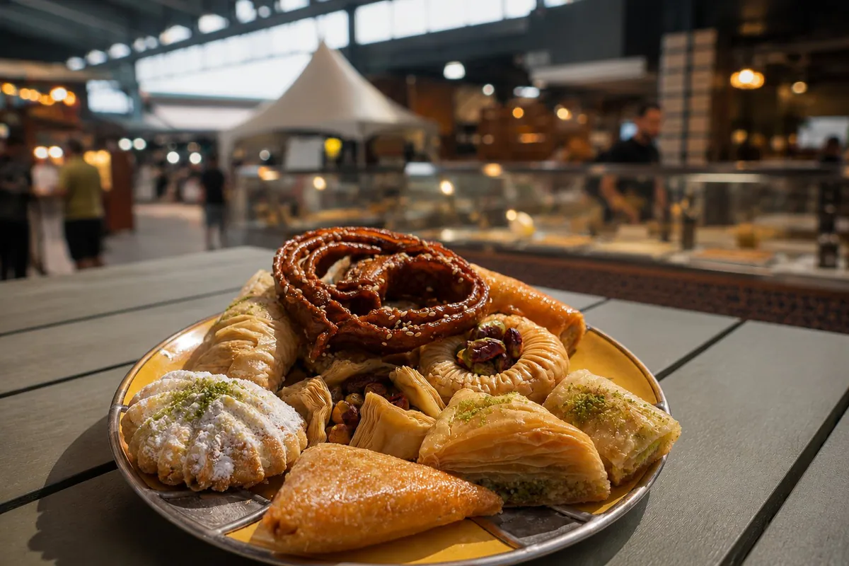 $1.50 Moroccan Pastries at Pâtisserie le Ryad