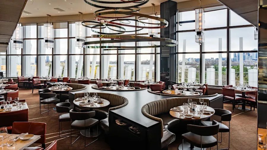 Pavillon 67, buffet gourmand