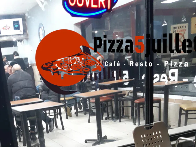 Pizza 5 Juillet