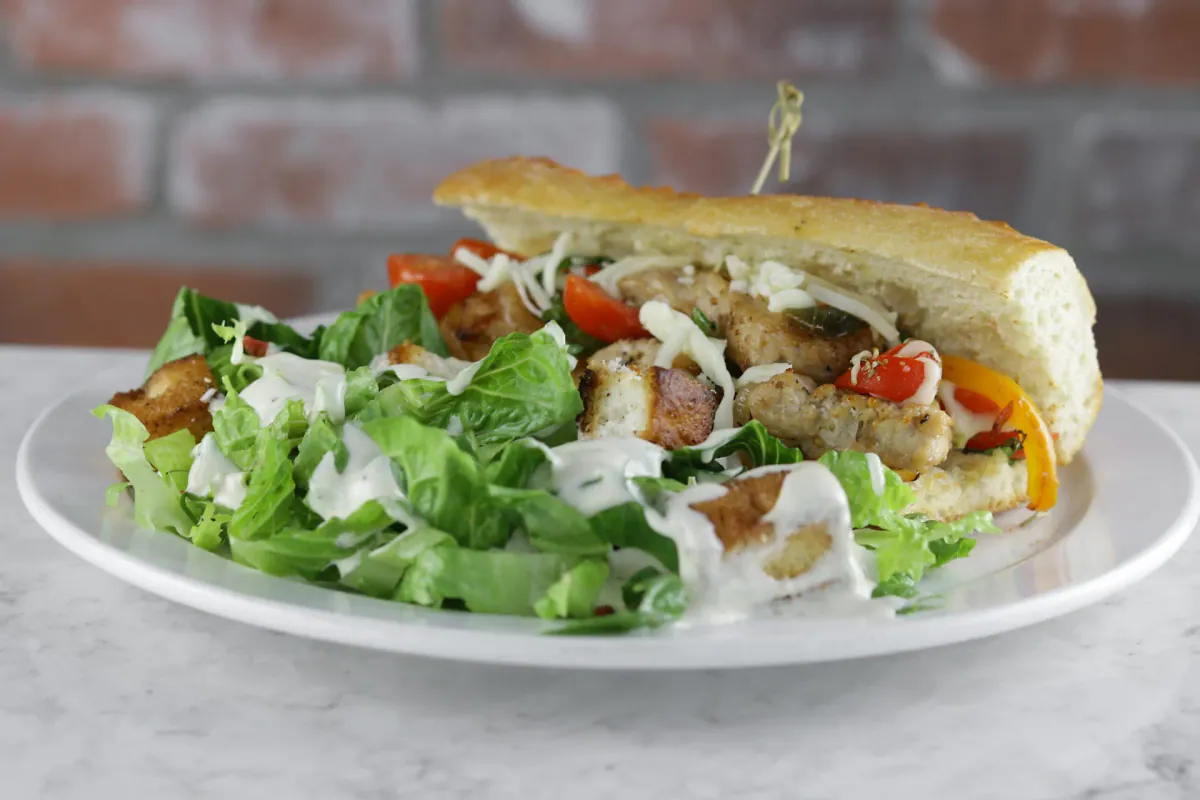 Wednesday pizza & salad all-you-can-eat at Pizza Motta