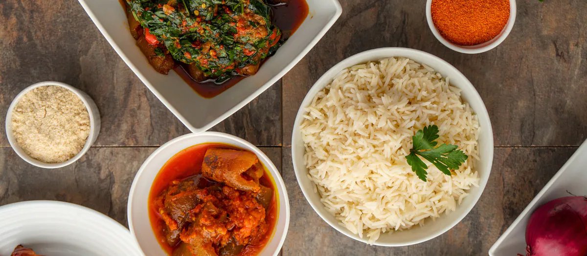 Afro-fusion all-you-can-eat menu — candidate at POMADATA Cuisine Afro Fusion & Lounge