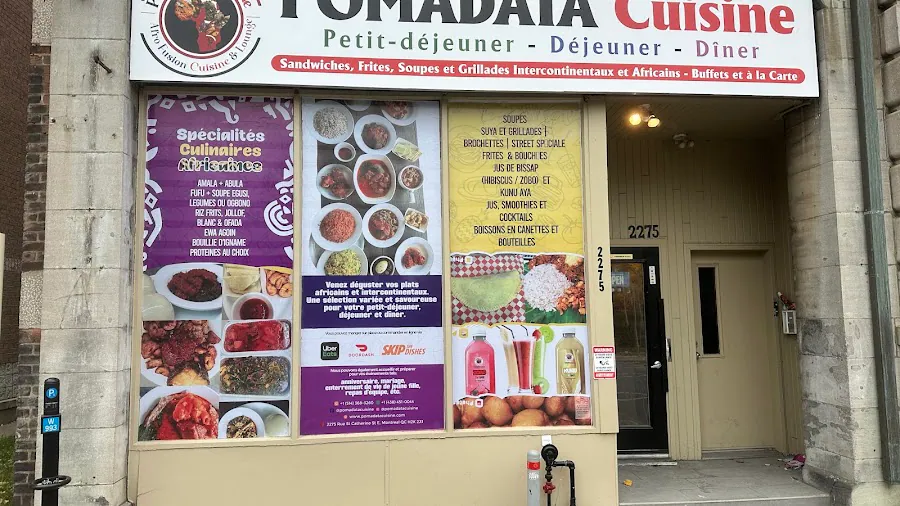 POMADATA Cuisine Afro Fusion & Lounge