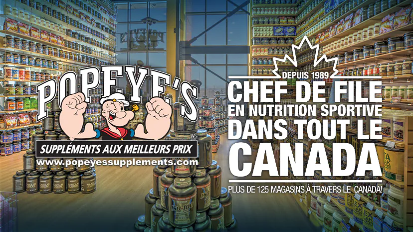 Popeye's Suppléments Pointe-Claire