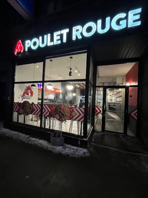 Poulet Rouge