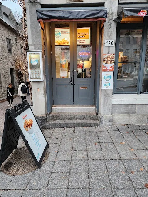 Poutine Bergeron Cantine