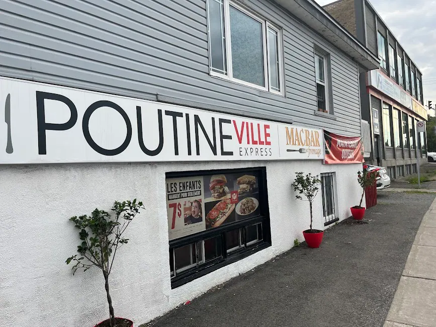 Poutineville Concorde Laval