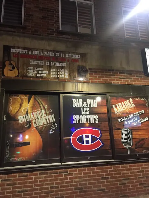 Pub les sportifs