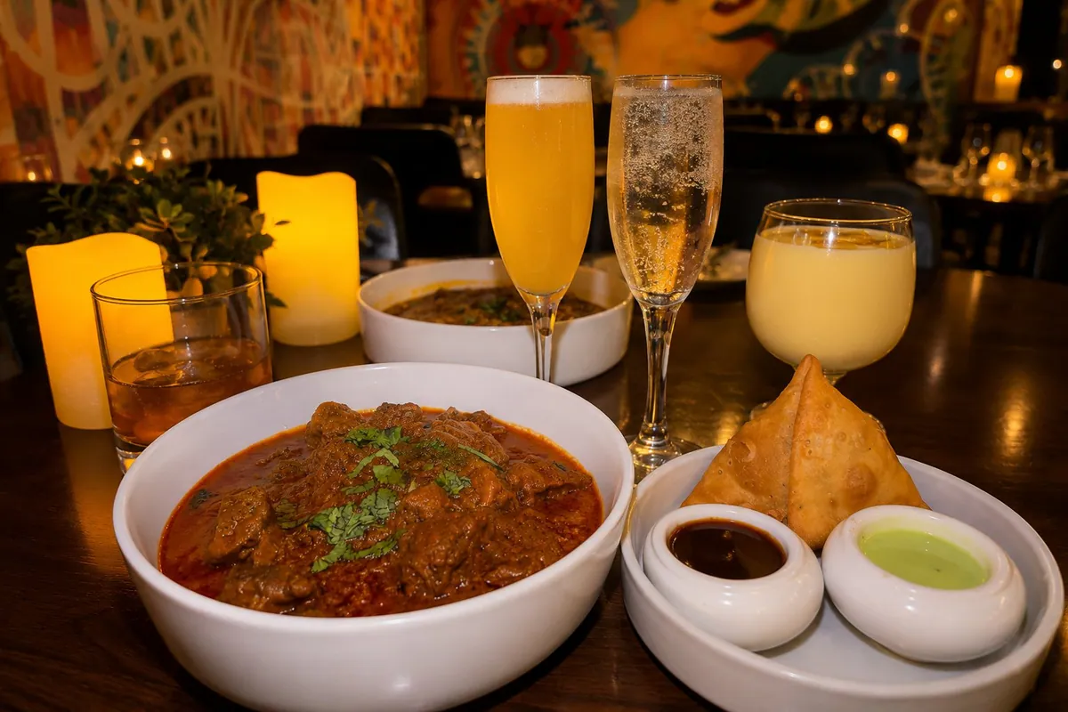 $25 | All You Can Eat Indian Feast | Every day at Punjab Canteen | Beaubien