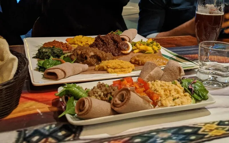 20% off bill at Queen Sheba