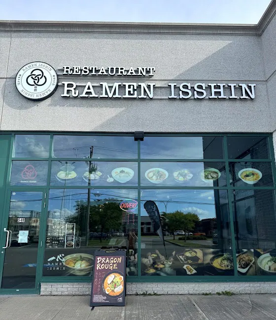 Ramen Isshin Pointe Claire