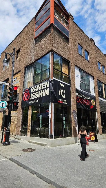 Ramen Isshin Quartier Chinois