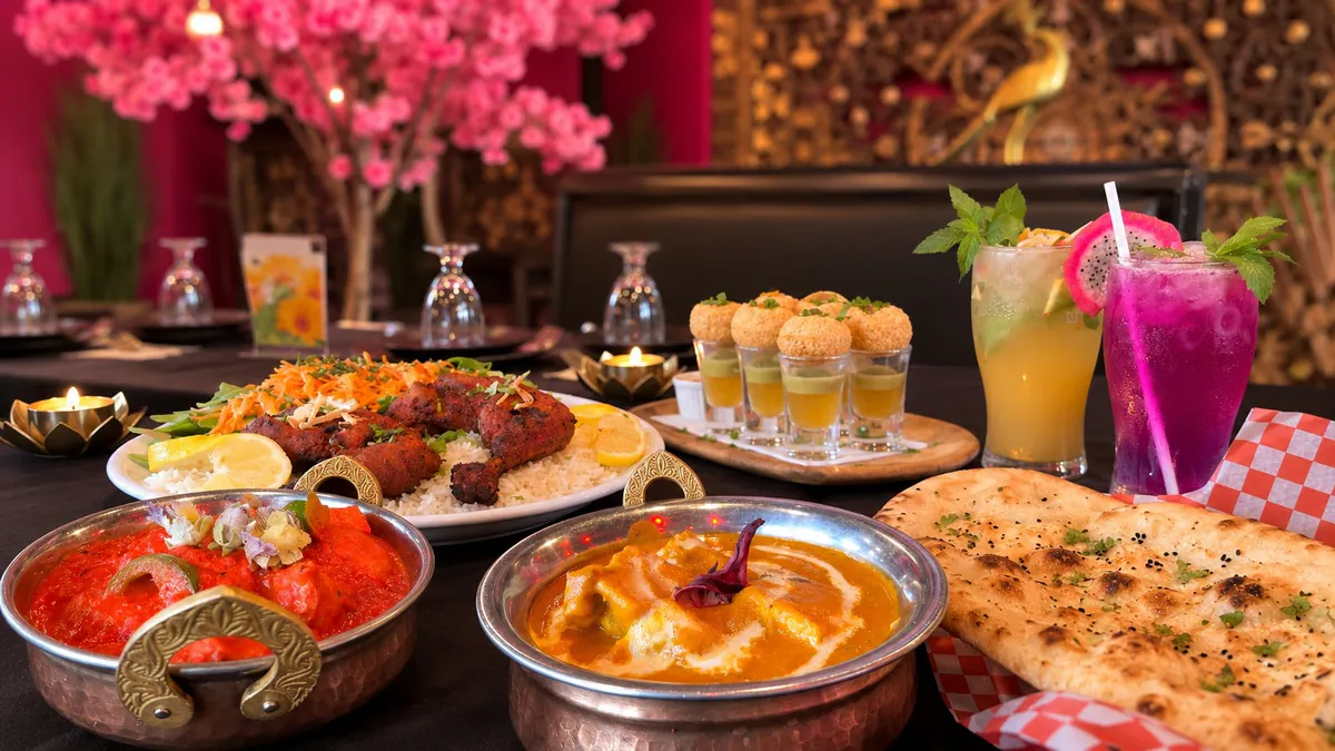 $35 All You Can Eat | Unlimited Cocktails at Restaurant Bollywood