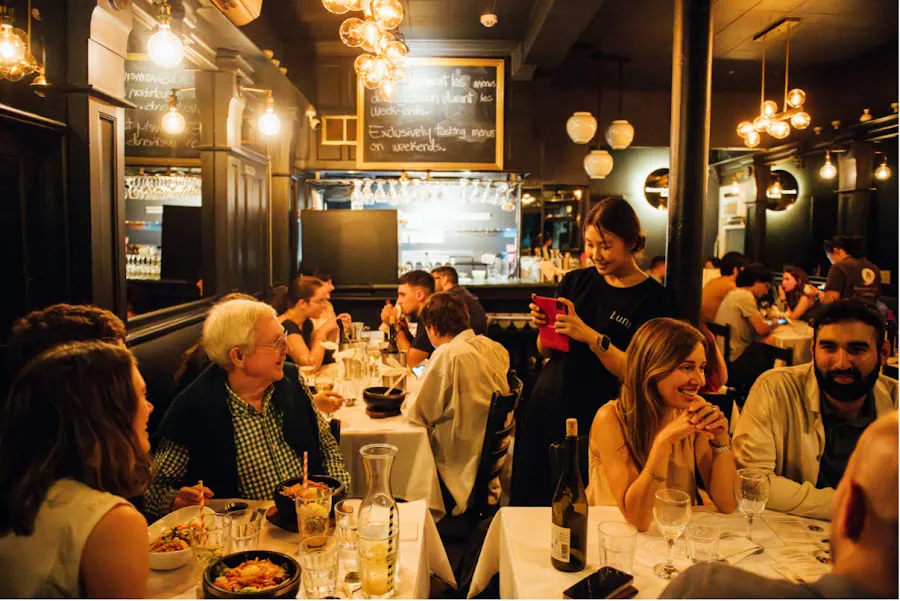 Restaurant Coréen Luna Apportez votre vin
