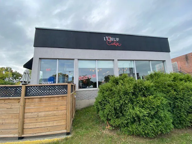 Restaurant L'Oeuf Cochon