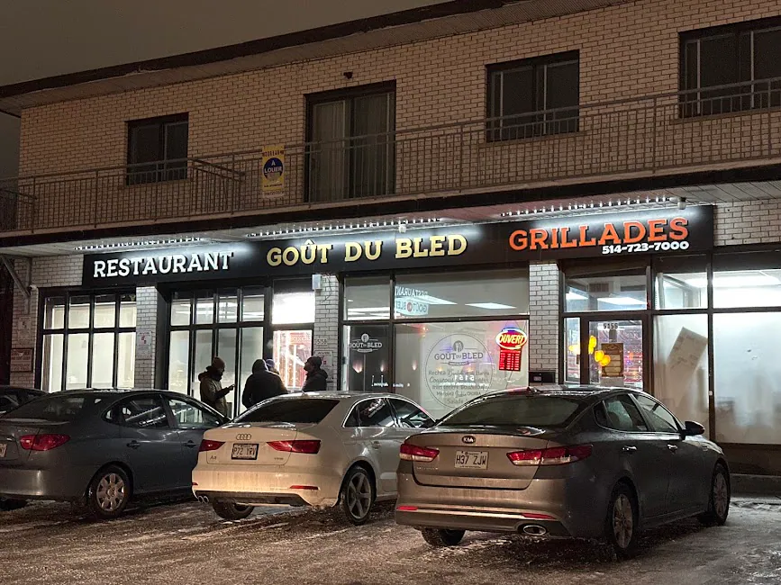Restaurant le goût du bled