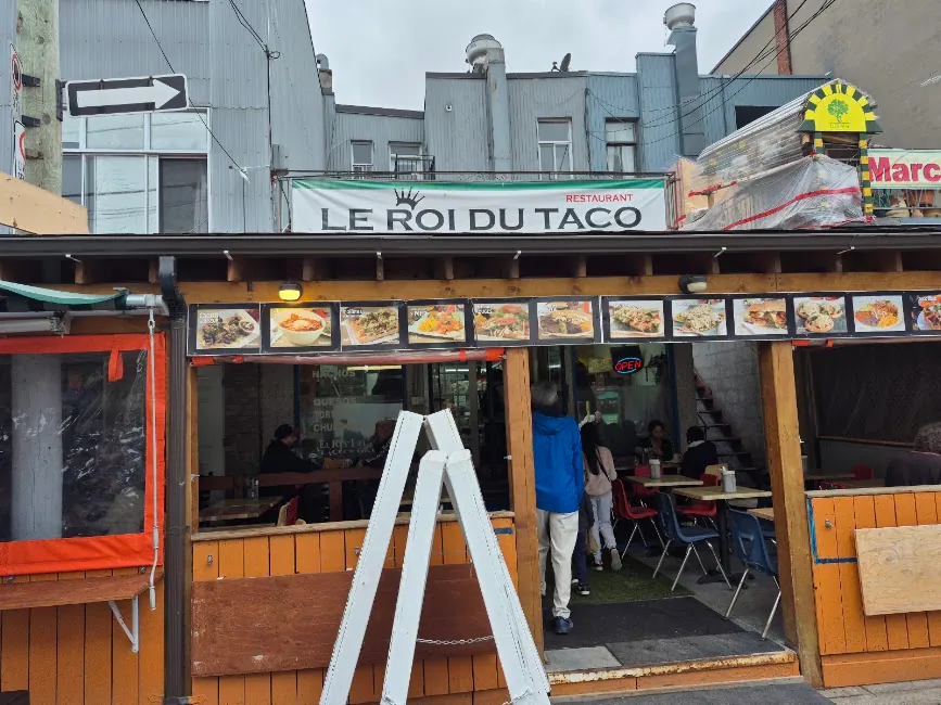 Restaurant Le Roi Du Taco