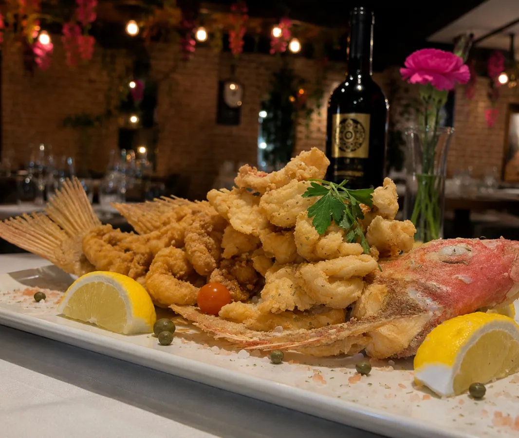 Special set menu for four at Restaurant Limeni